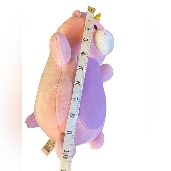 Squishmallows Pink Unicorn Plush Stuffed Animal 9 Inch - Picture 7 of 8